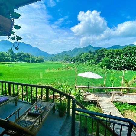 Meadow Mai Chau Homestay Ngoại thất bức ảnh