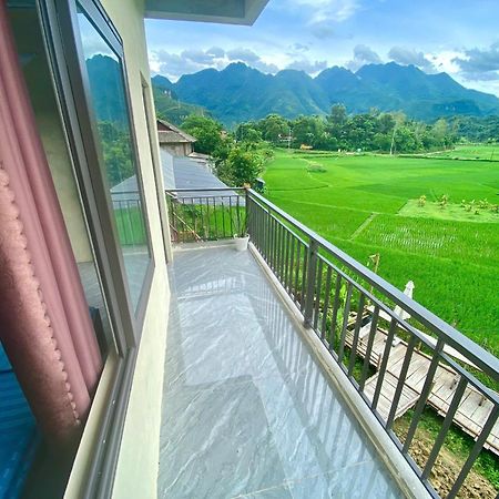 Meadow Mai Chau Homestay Ngoại thất bức ảnh