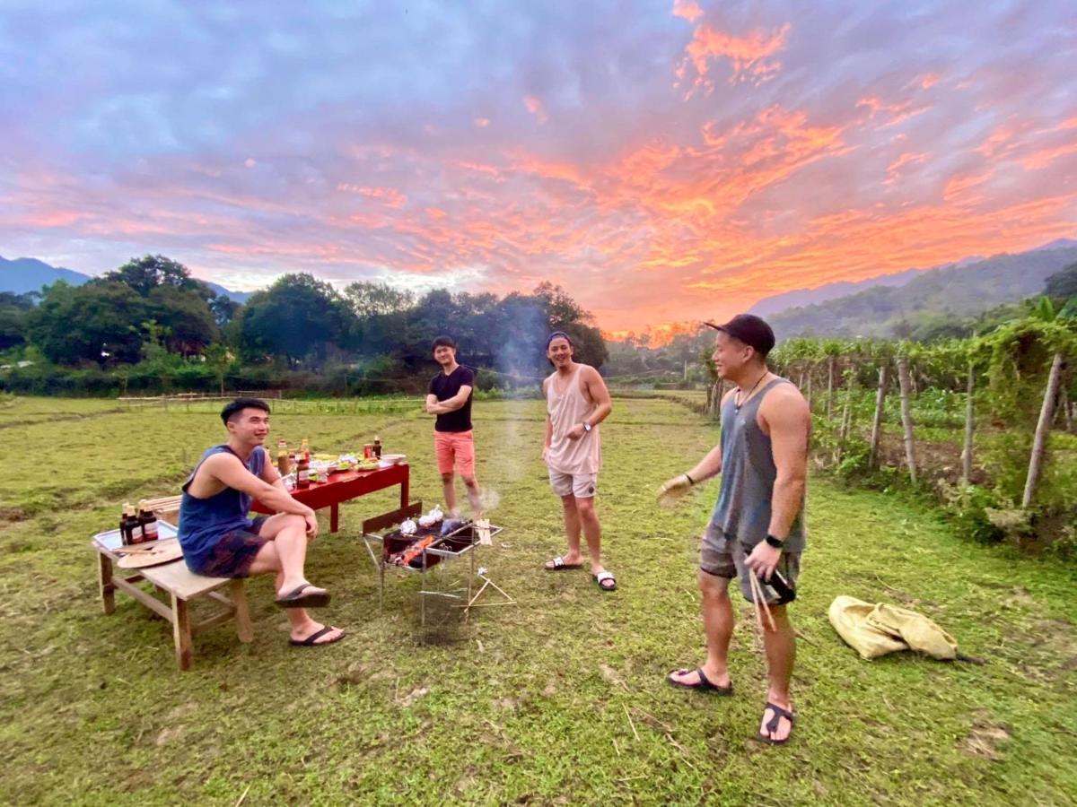 Meadow Mai Chau Homestay Ngoại thất bức ảnh