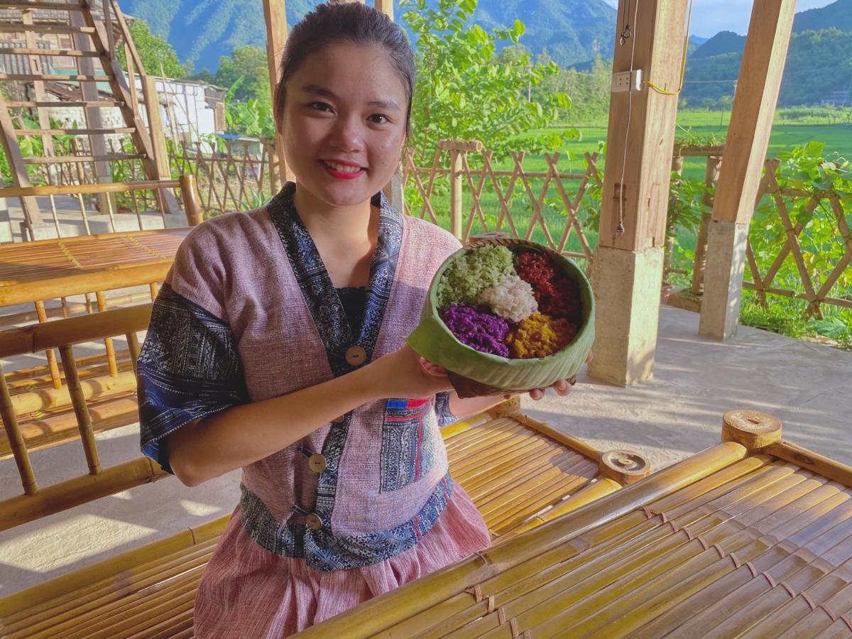 Meadow Mai Chau Homestay Ngoại thất bức ảnh