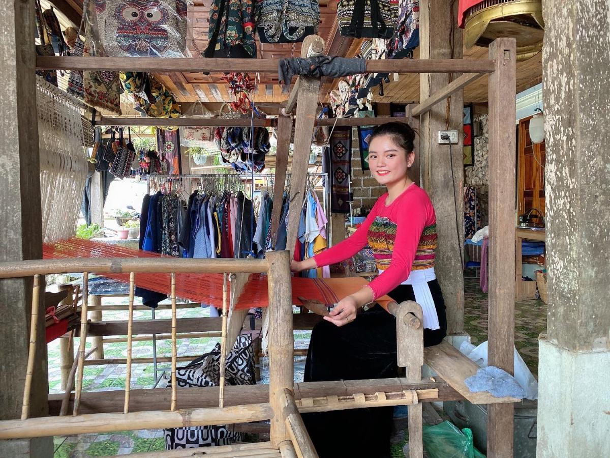 Meadow Mai Chau Homestay Ngoại thất bức ảnh