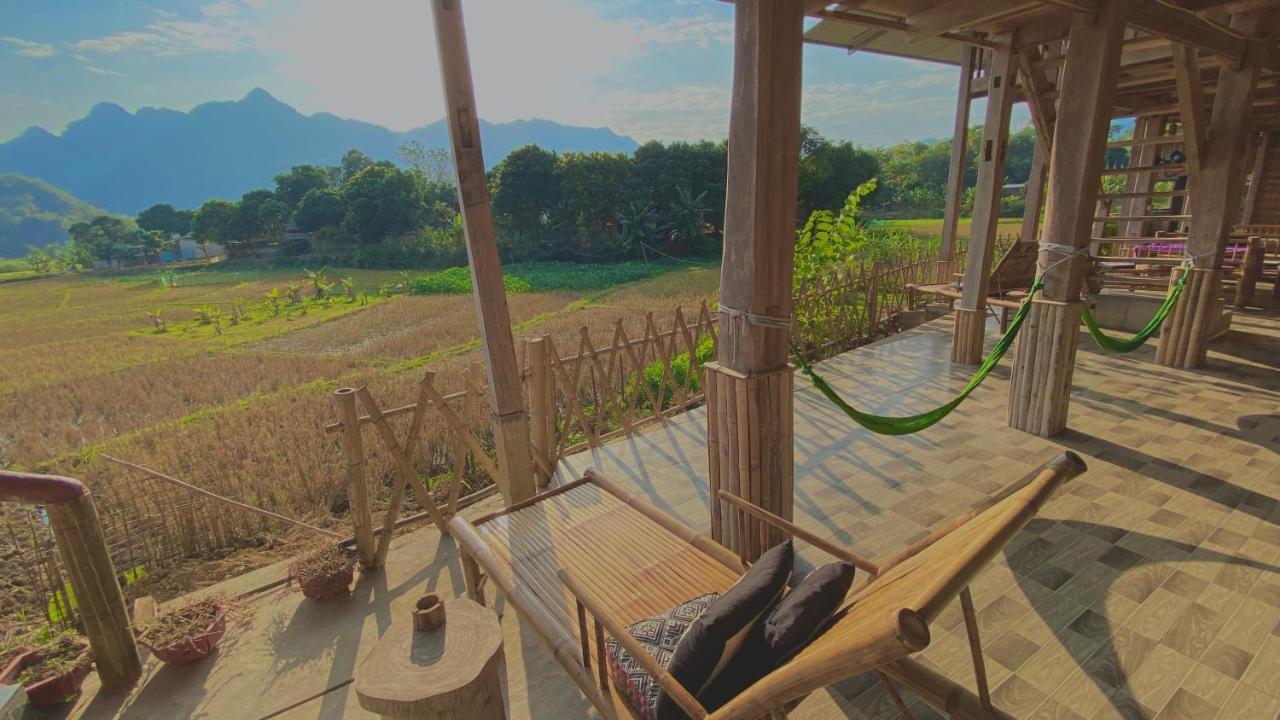 Meadow Mai Chau Homestay Ngoại thất bức ảnh