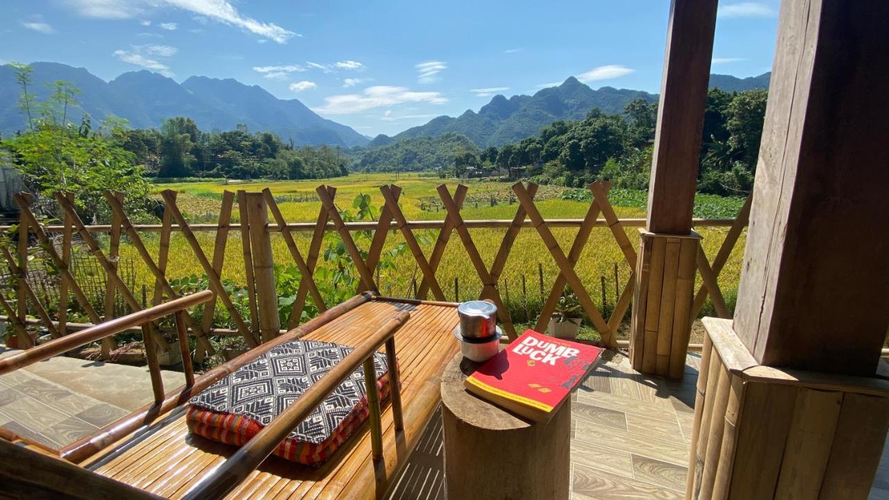 Meadow Mai Chau Homestay Ngoại thất bức ảnh