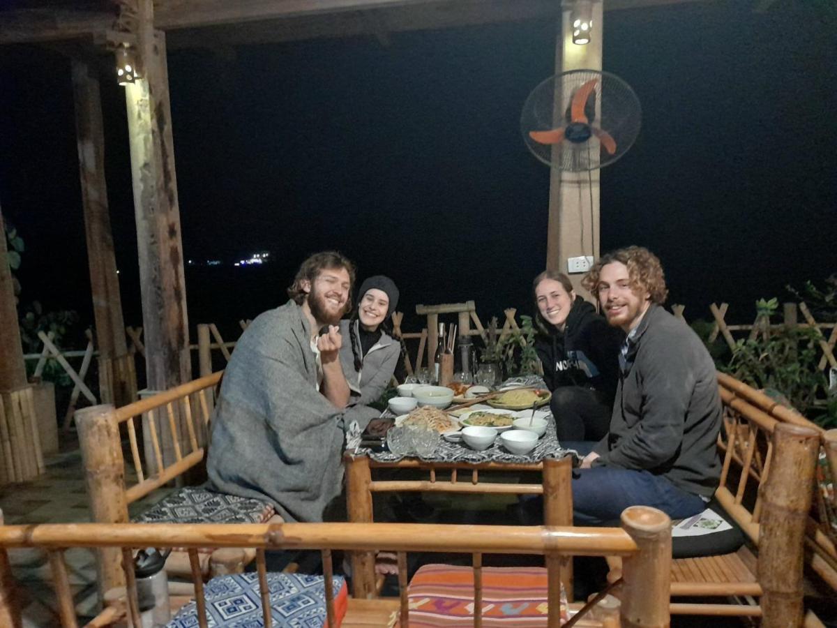 Meadow Mai Chau Homestay Ngoại thất bức ảnh