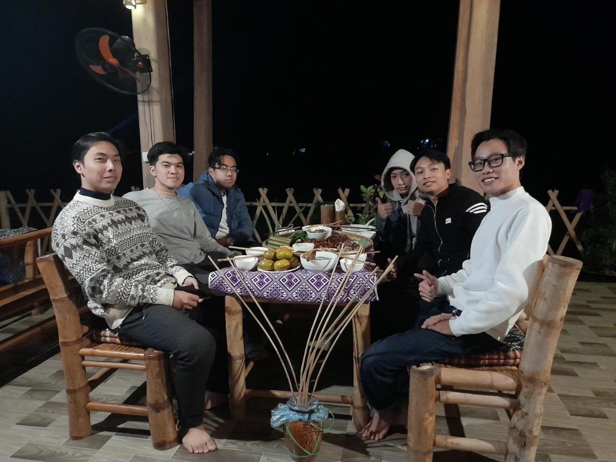 Meadow Mai Chau Homestay Ngoại thất bức ảnh