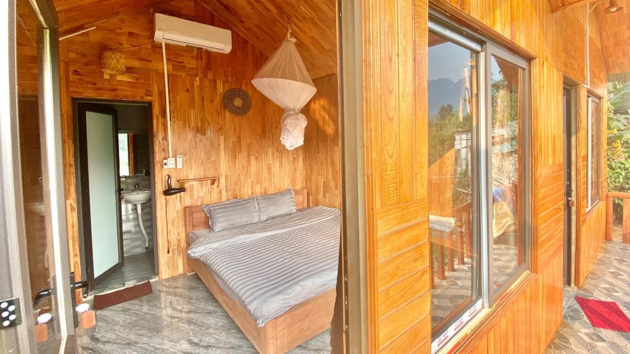 Meadow Mai Chau Homestay Ngoại thất bức ảnh