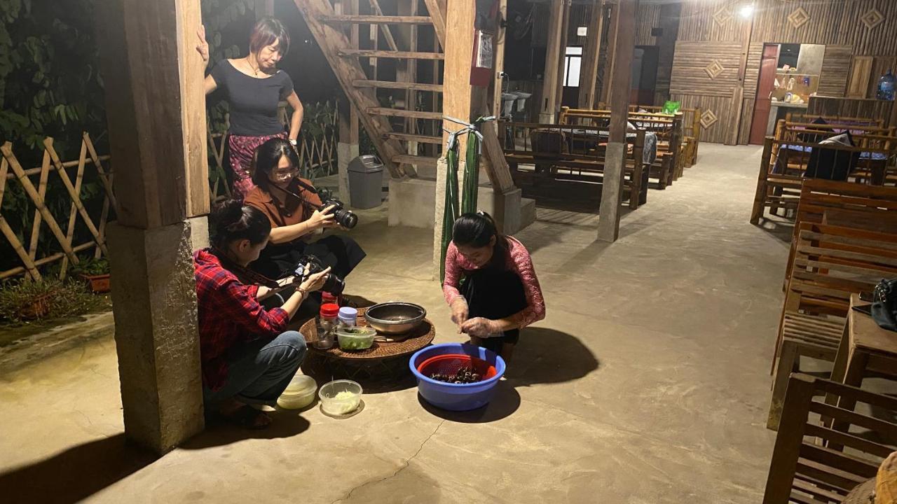 Meadow Mai Chau Homestay Ngoại thất bức ảnh