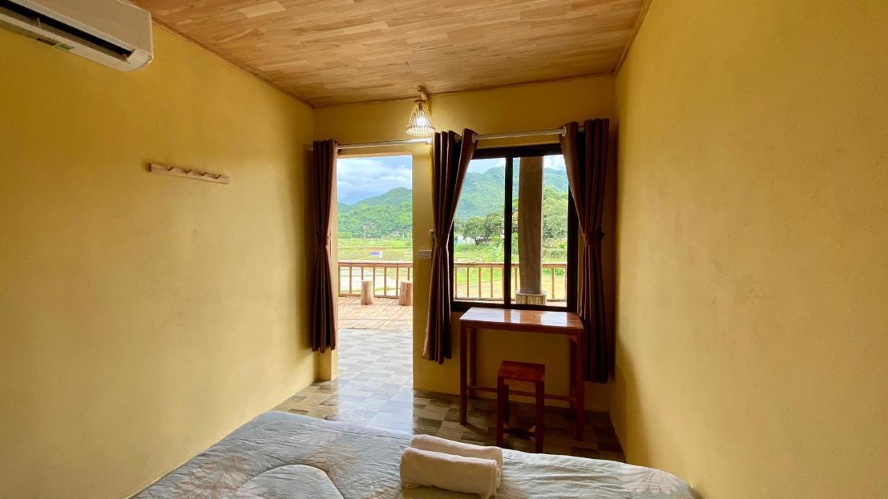 Meadow Mai Chau Homestay Phòng bức ảnh