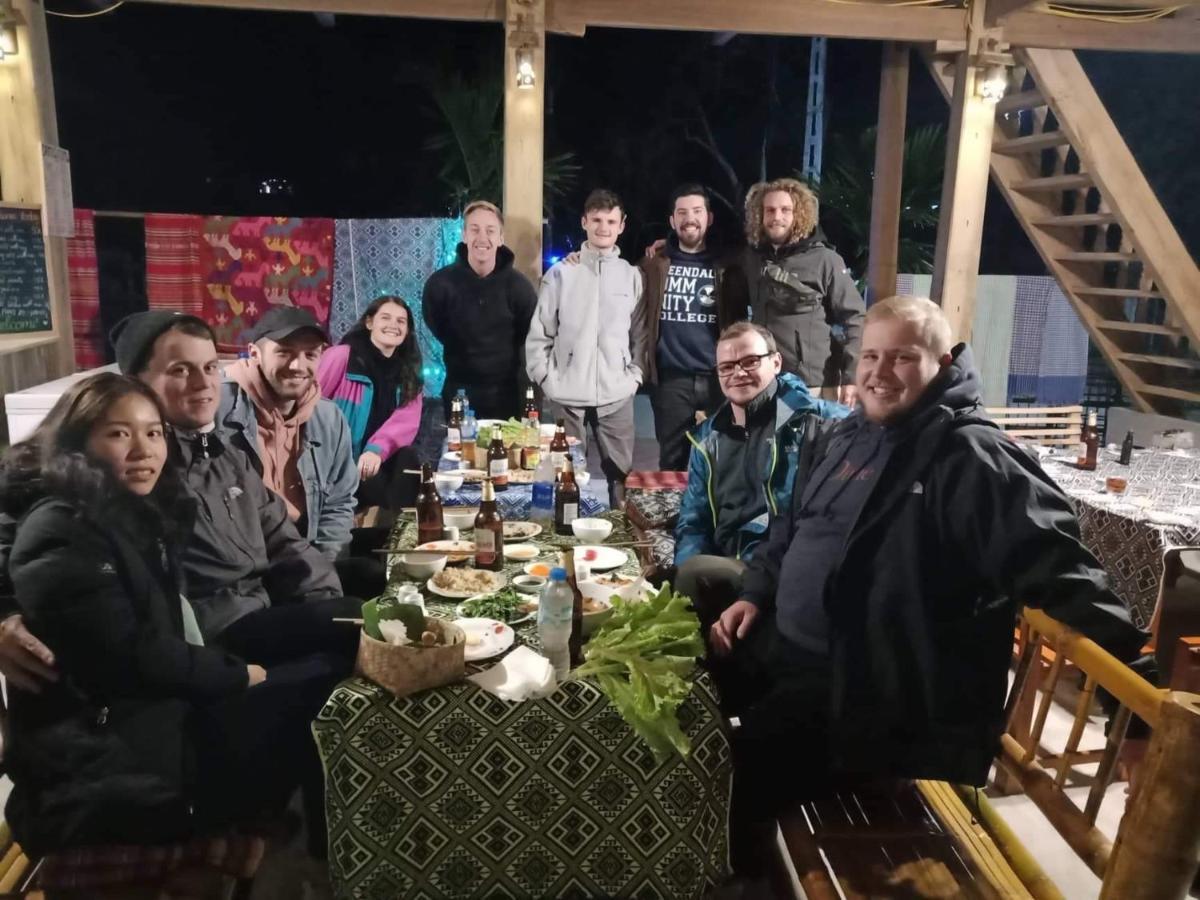 Meadow Mai Chau Homestay Ngoại thất bức ảnh