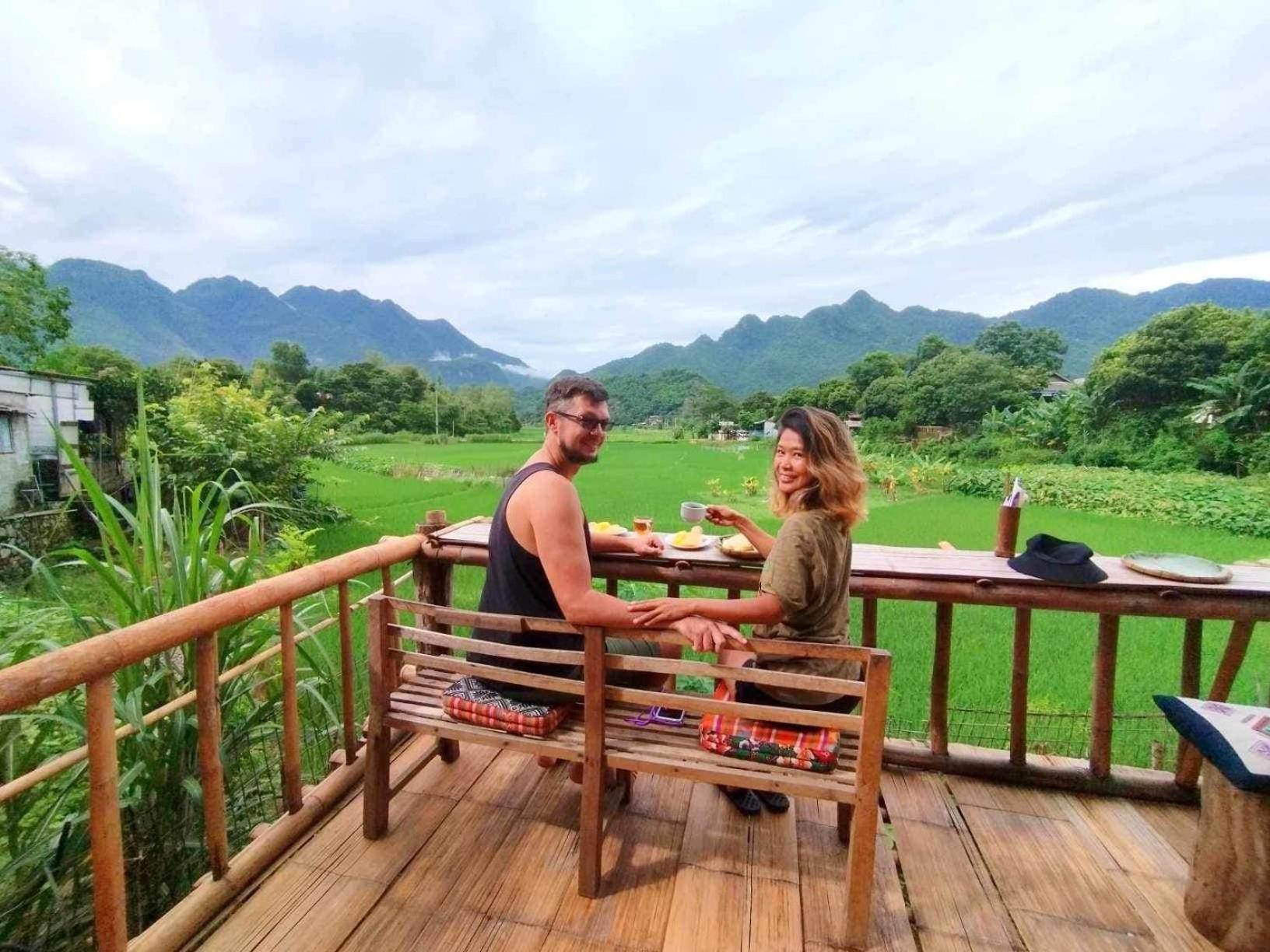 Meadow Mai Chau Homestay Ngoại thất bức ảnh