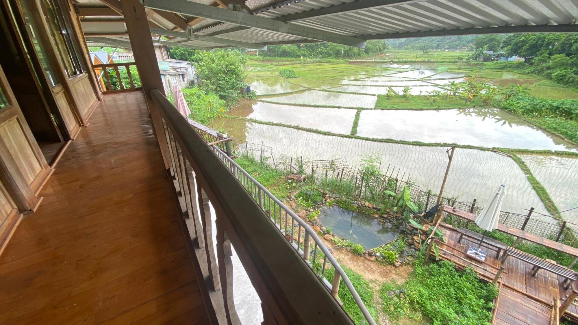 Meadow Mai Chau Homestay Phòng bức ảnh