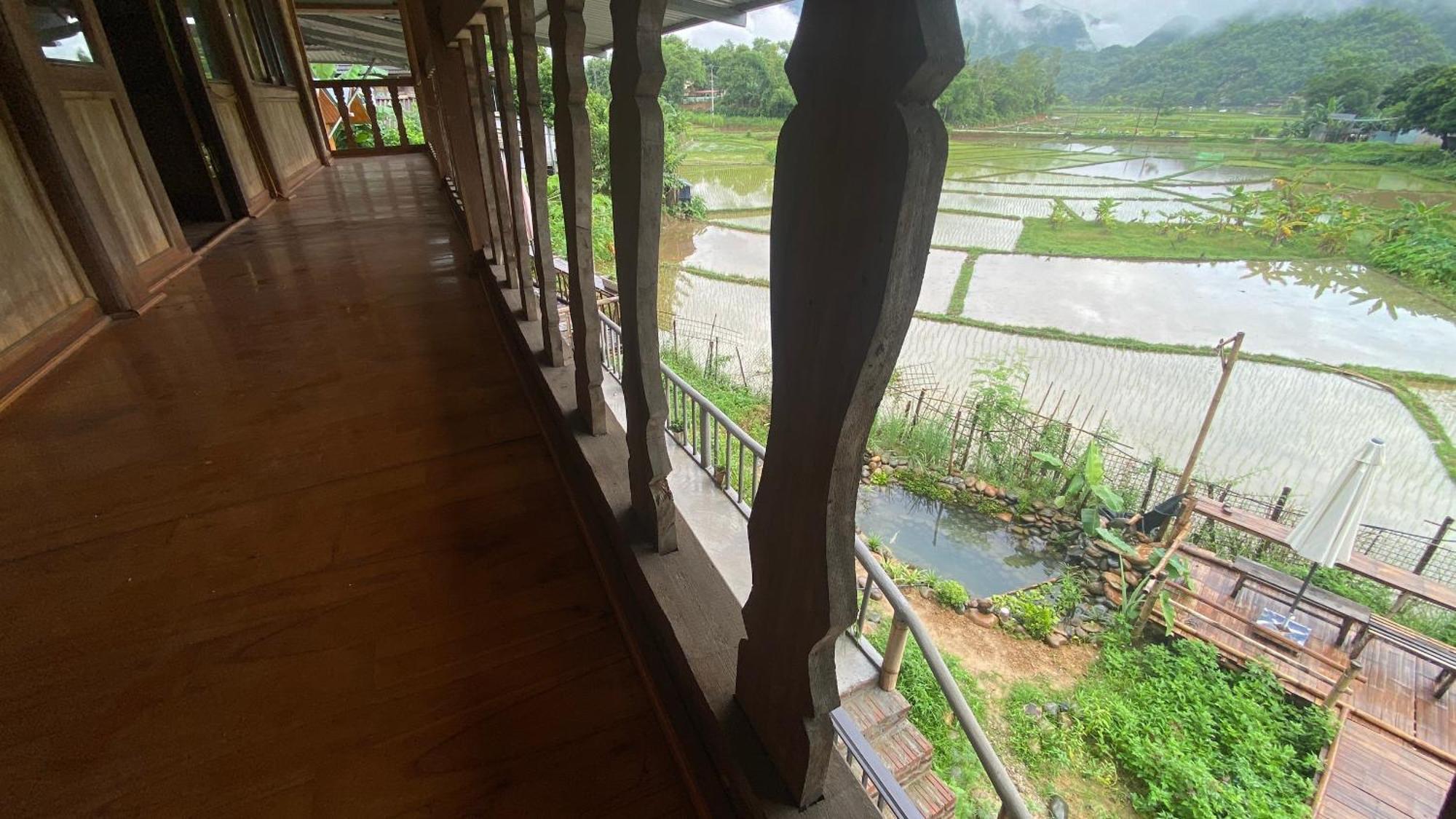 Meadow Mai Chau Homestay Phòng bức ảnh
