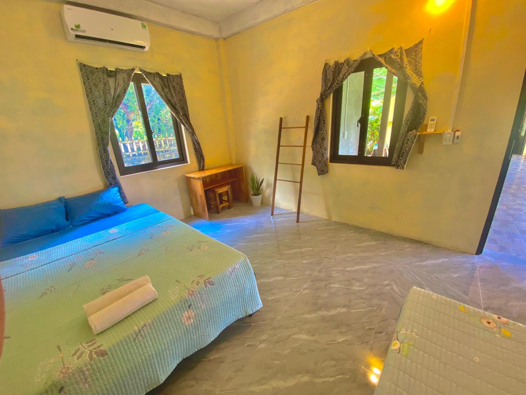 Meadow Mai Chau Homestay Phòng bức ảnh