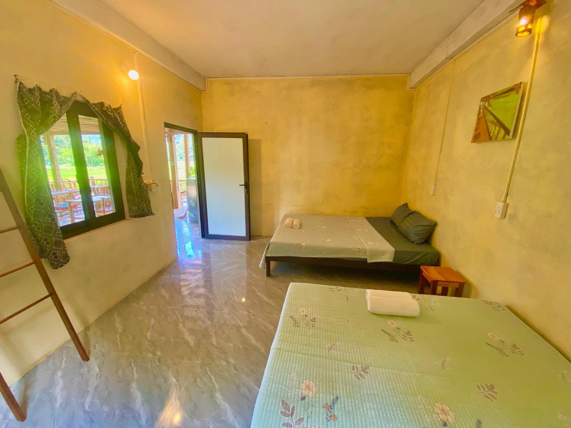 Meadow Mai Chau Homestay Phòng bức ảnh