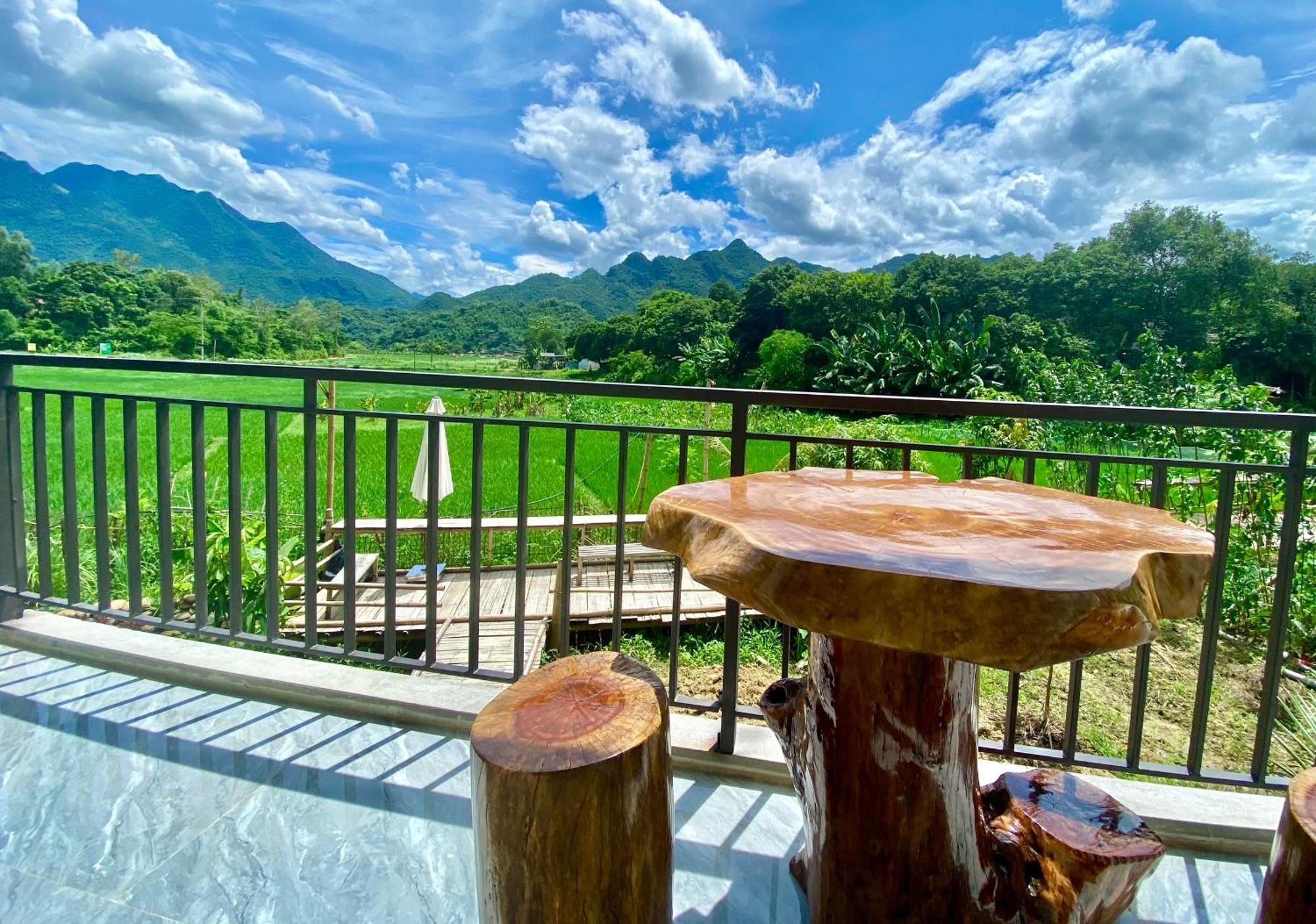 Meadow Mai Chau Homestay Ngoại thất bức ảnh