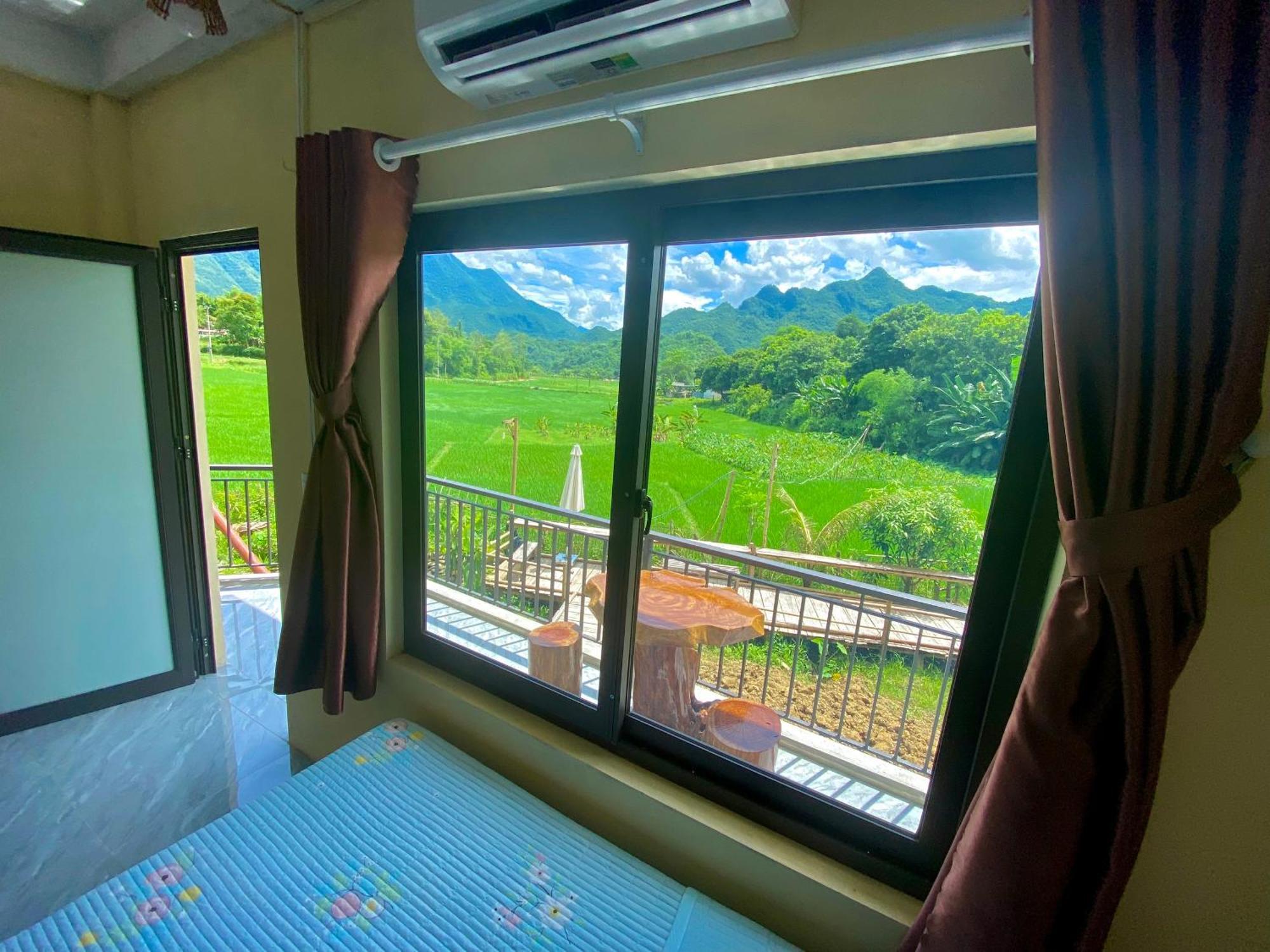 Meadow Mai Chau Homestay Ngoại thất bức ảnh