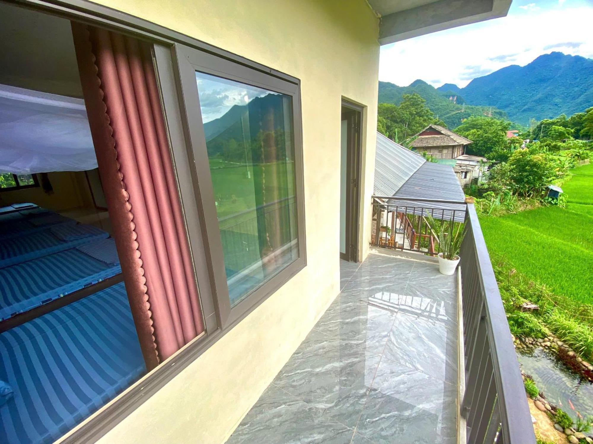 Meadow Mai Chau Homestay Phòng bức ảnh