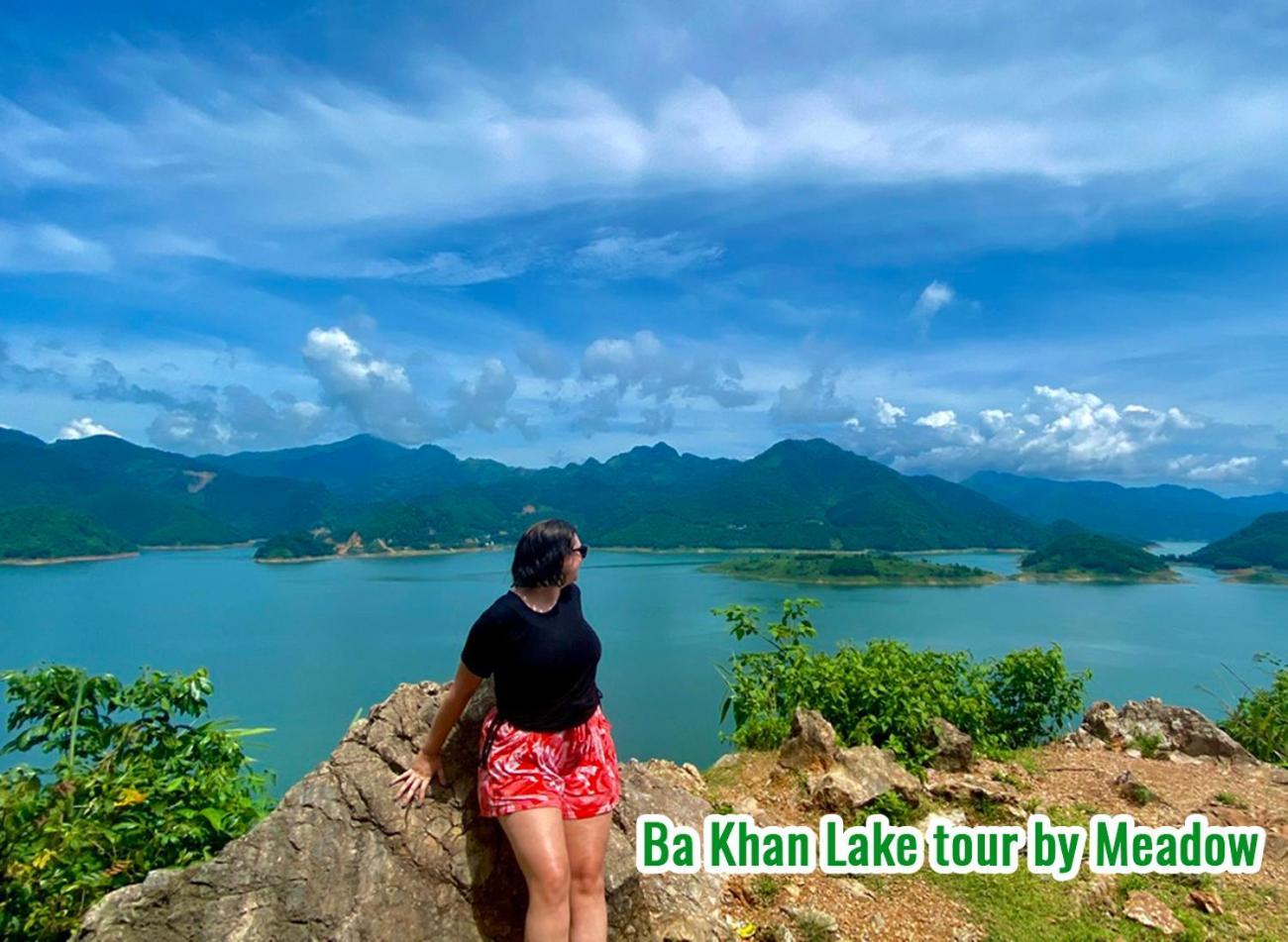 Meadow Mai Chau Homestay Ngoại thất bức ảnh