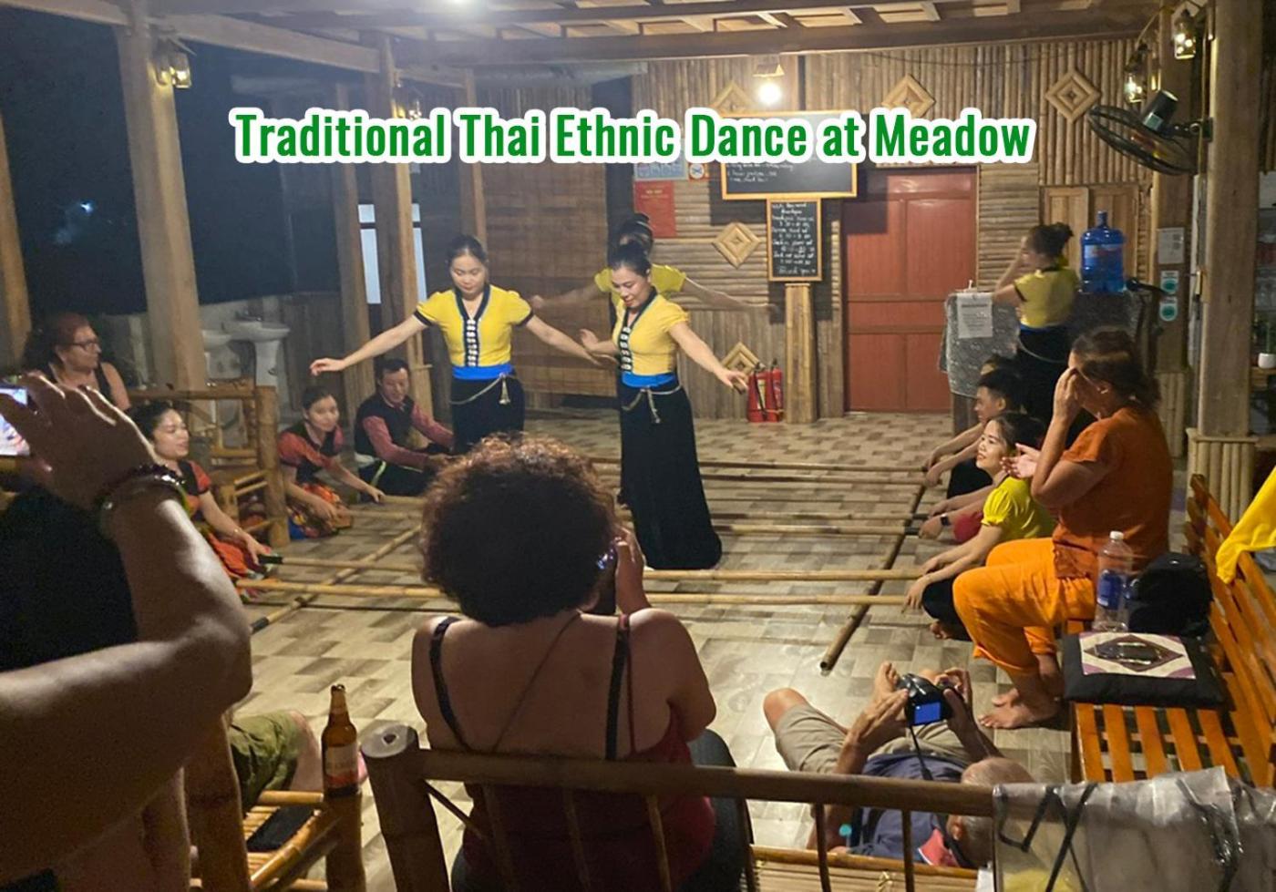 Meadow Mai Chau Homestay Ngoại thất bức ảnh