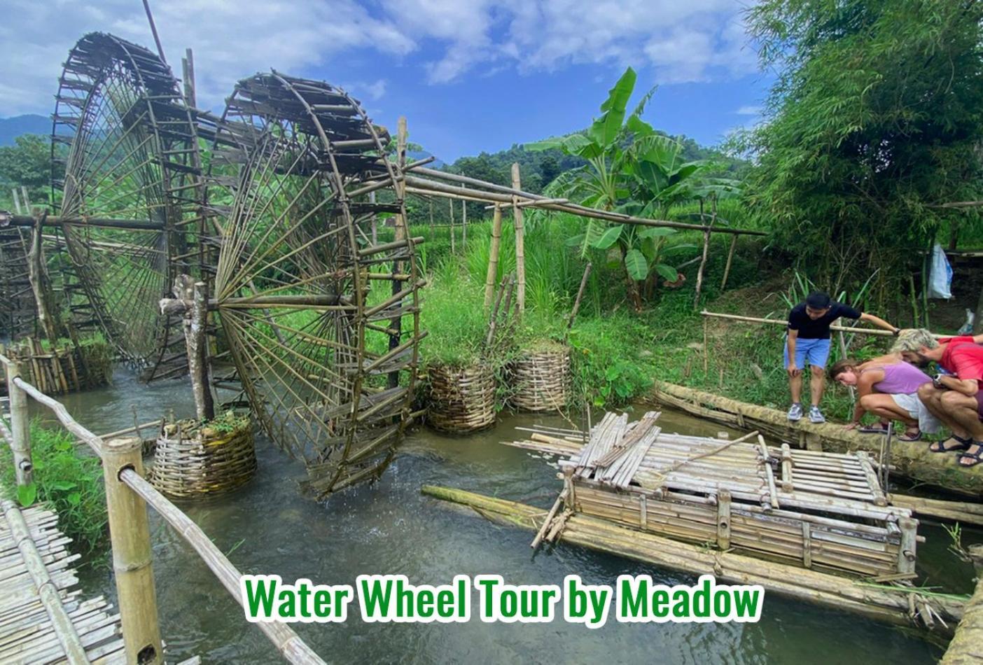 Meadow Mai Chau Homestay Ngoại thất bức ảnh