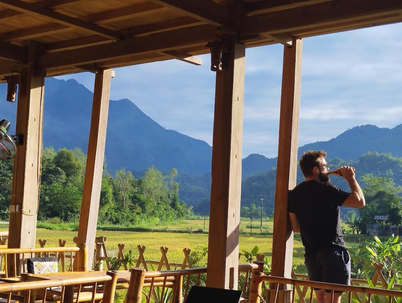 Meadow Mai Chau Homestay Ngoại thất bức ảnh