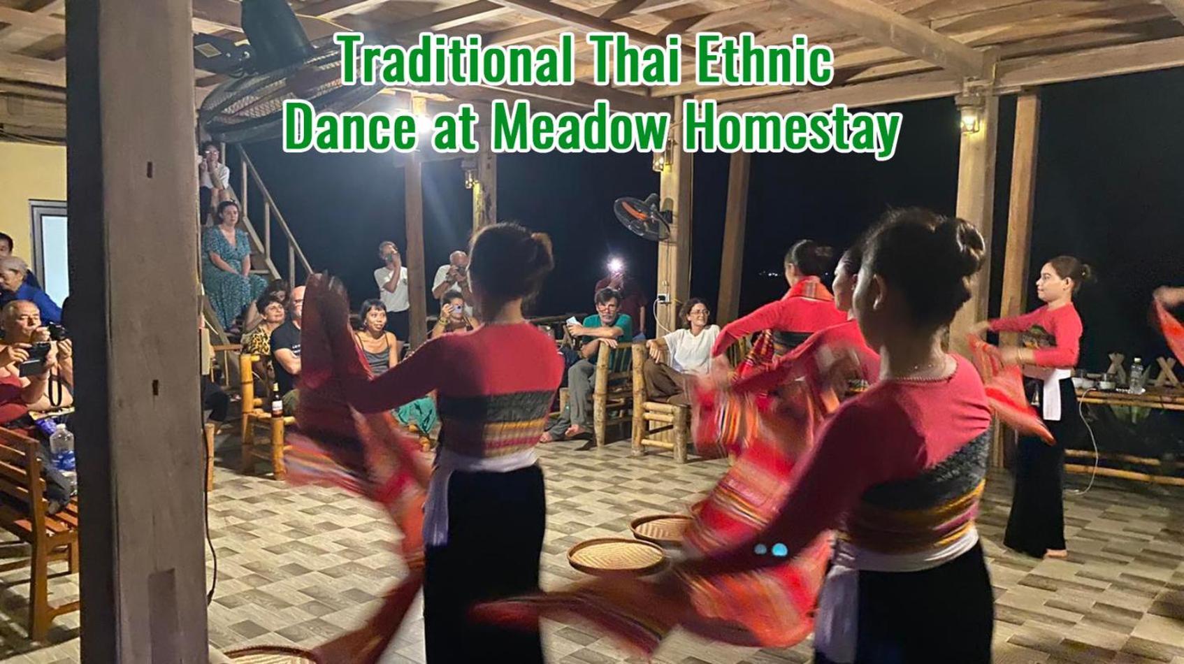 Meadow Mai Chau Homestay Ngoại thất bức ảnh