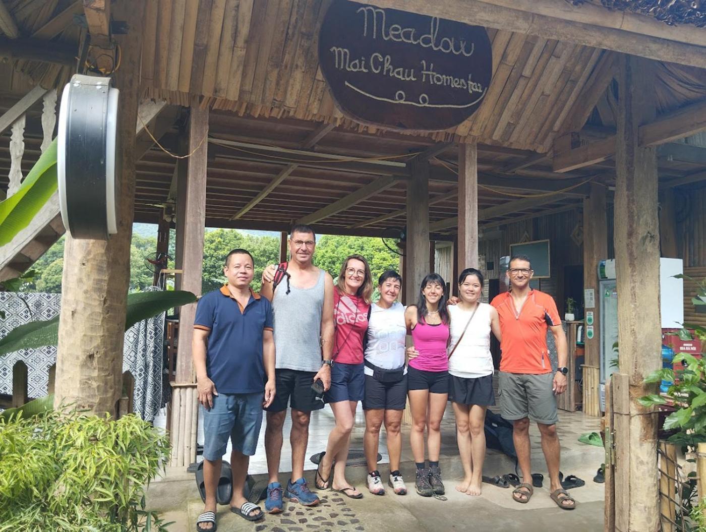 Meadow Mai Chau Homestay Ngoại thất bức ảnh