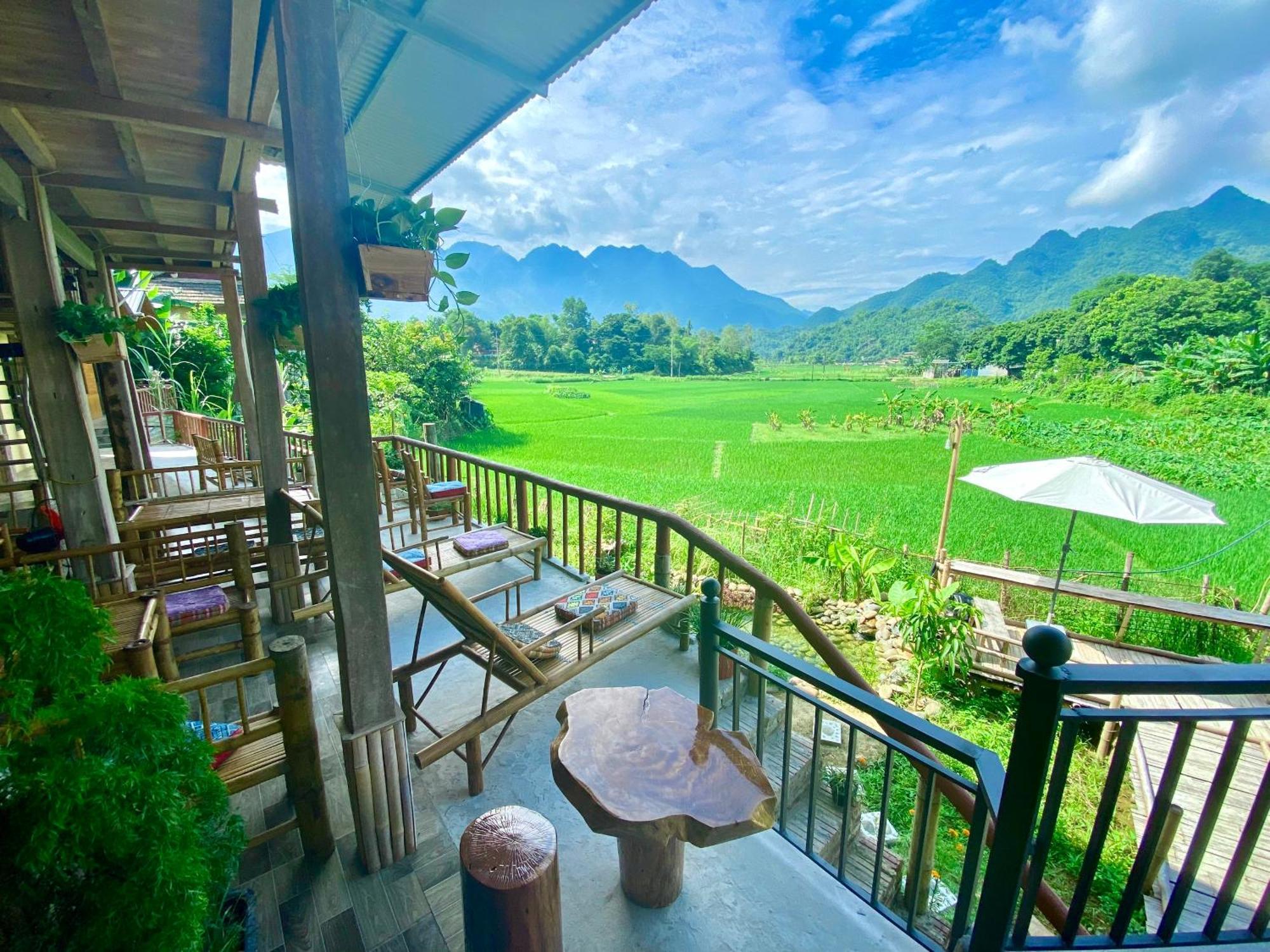 Meadow Mai Chau Homestay Ngoại thất bức ảnh