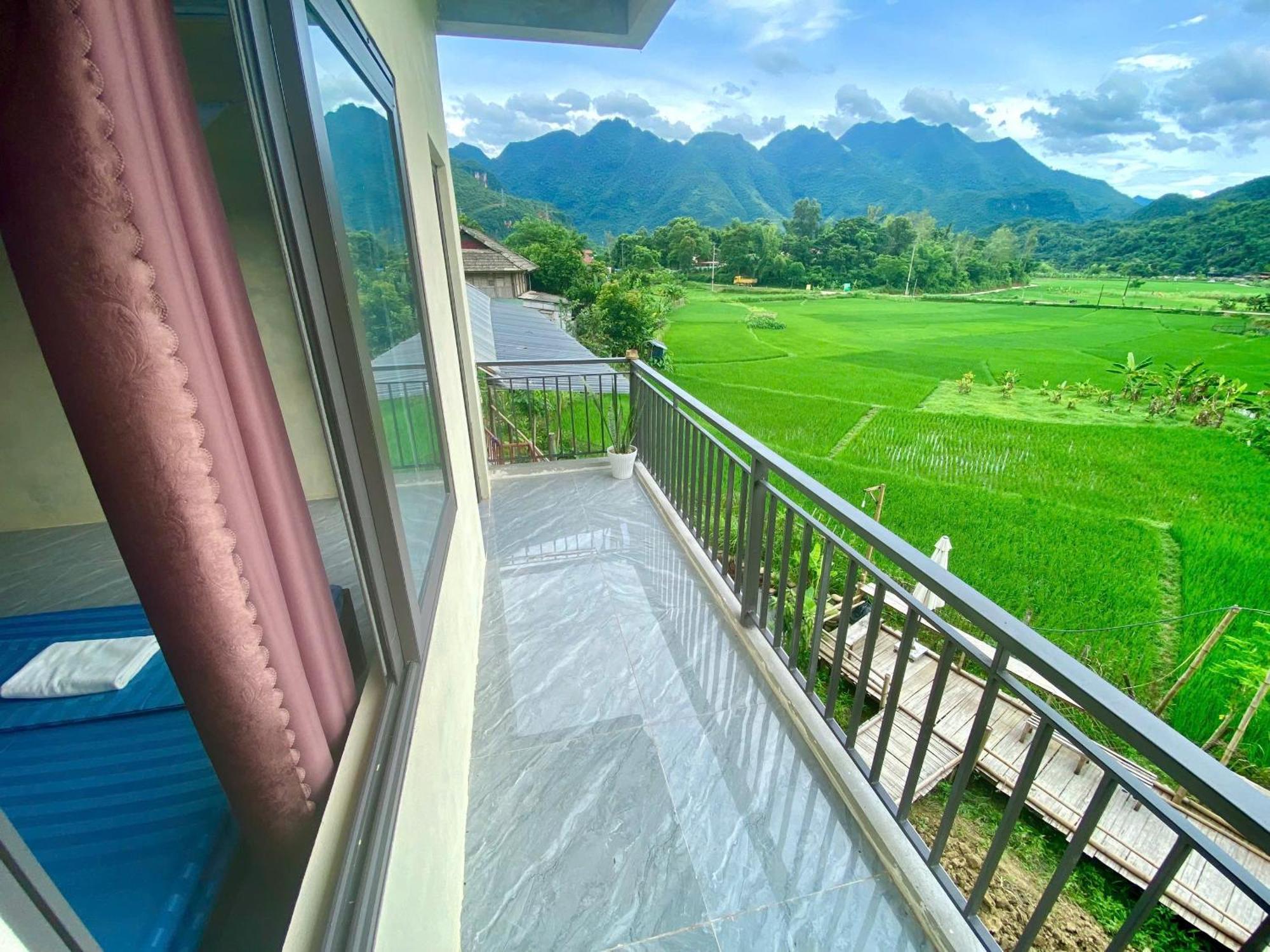 Meadow Mai Chau Homestay Ngoại thất bức ảnh