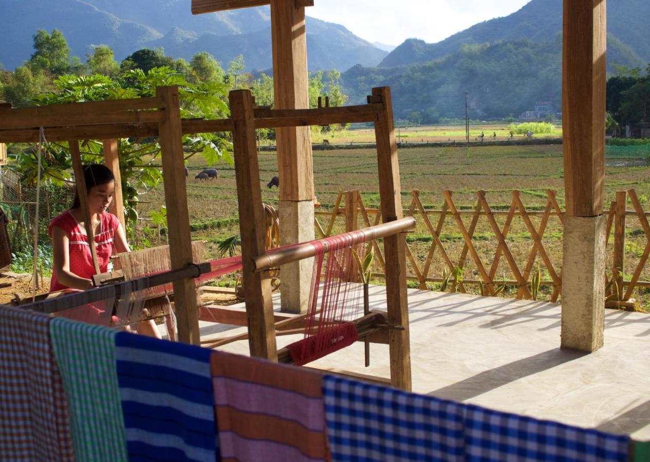Meadow Mai Chau Homestay Ngoại thất bức ảnh