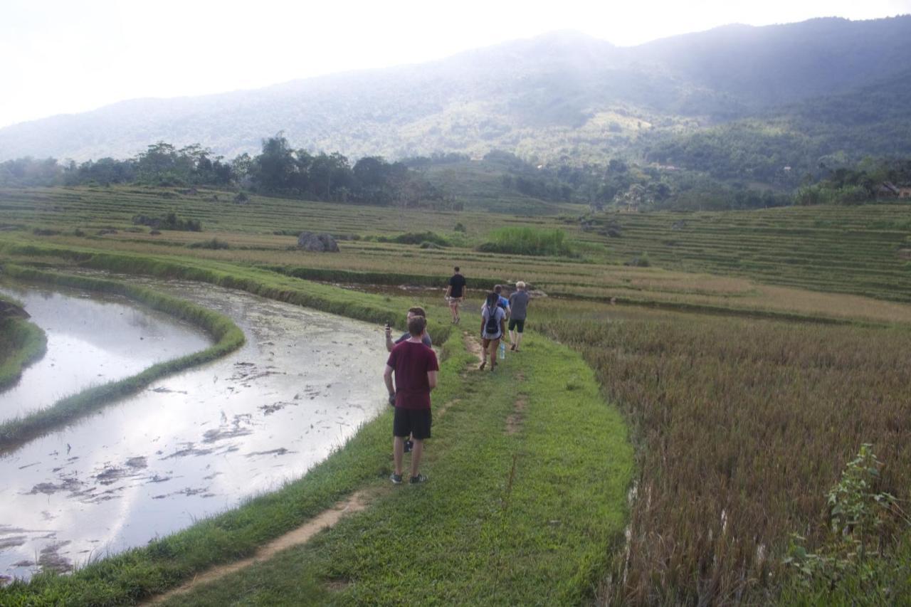 Meadow Mai Chau Homestay Ngoại thất bức ảnh