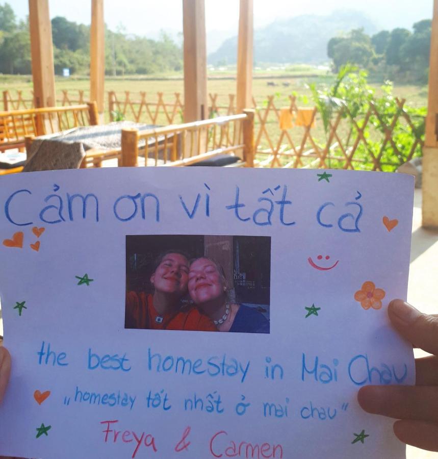 Meadow Mai Chau Homestay Ngoại thất bức ảnh